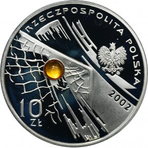 10 złotych 2002 MŚ w piłce nożnej