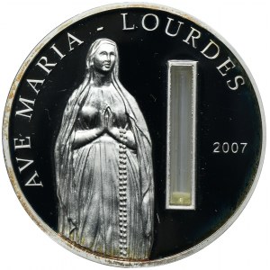Palau, 5 Dolarów 2007 - Lourdes