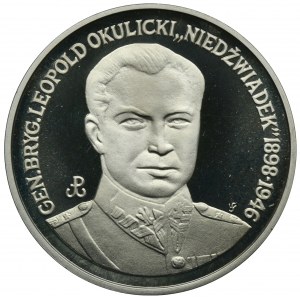 200.000 złotych 1991 gen. Leopold Okulicki Niedźwiadek