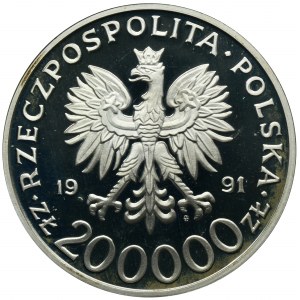 200.000 złotych 1991 gen. Michał Tokarzewski - Karaszewicz - Torwid