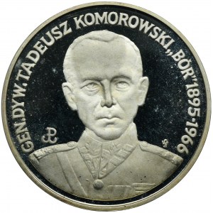 200,000 zloty 1990 Gen. Tadeusz Komorowski Bor