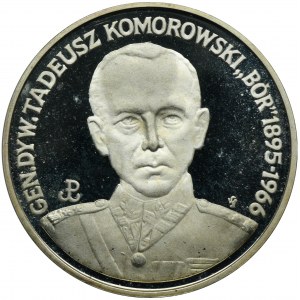 200.000 złotych 1990 gen. Tadeusz Komorowski Bór