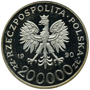 200.000 złotych 1990 gen. Tadeusz Komorowski Bór