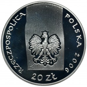 20 złotych 2006 Kościół w Haczowie