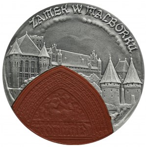 20 zloty 2002 Malbork Castle