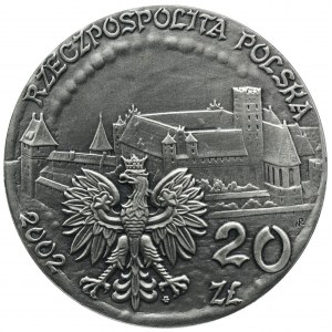 20 złotych 2002 Zamek w Malborku