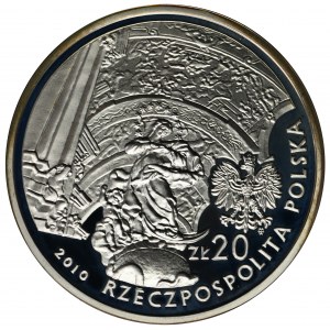 20 złotych 2010 Krzeszów