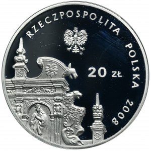 20 złotych 2008 Kazimierz Dolny