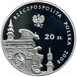 20 gold 2008 Kazimierz Dolny