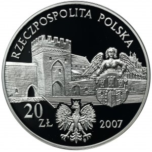 20 PLN 2007 Středověké město v Toruni