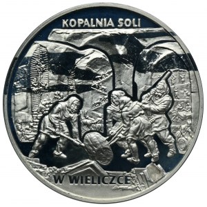 20 złotych 2001 Kopalnia w Wieliczce