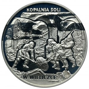 20 Zlato 2001 Baňa Wieliczka