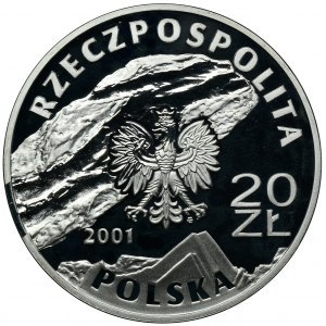 20 złotych 2001 Kopalnia w Wieliczce