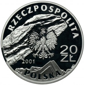 20 Zlato 2001 Důl Wieliczka