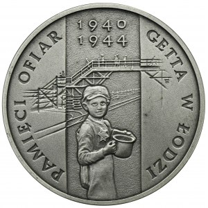 20 złotych 2004 Pamięci Ofiar Getta w Łodzi