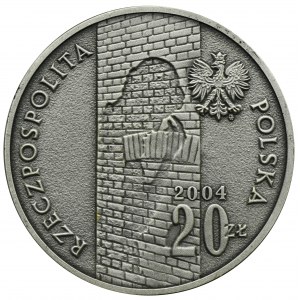 20 PLN 2004 Spomienka na obete lodžského geta