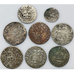 Set, Poland and Bohemia, Mix of coins (8 pcs.)