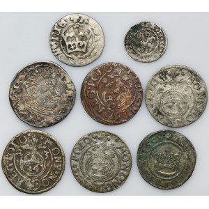 Sada, Poľsko a Česká republika, zmiešané mince (8 kusov)