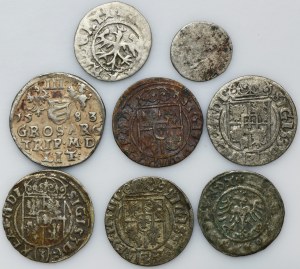 Set, Poland and Bohemia, Mix of coins (8 pcs.)