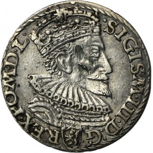 Sigismund III Vasa, 3 Groschen Marienburg 1594