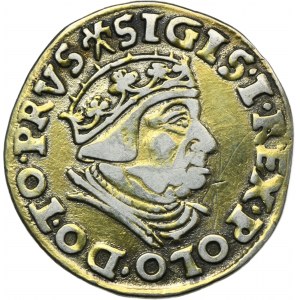 Zygmunt I Stary, Trojak Gdańsk 1539 - PRVS