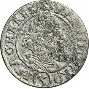 Slezsko, Habsburkové, Ferdinand II, 3 Krajcary Wrocław 1627 HR