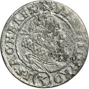 Schlesien, Habsburger Herrschaft, Ferdinand II, 3 Krajcary Wrocław 1627 HR