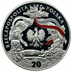 20 złotych 2004 Dożynki