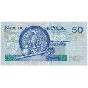 50 Zloty 1994 - YC - Ersatzserie
