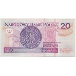 20 zlotých 1994 - ZA 0006502 - Náhradní série TDLR -