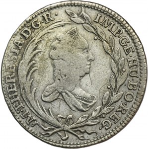 Rakúsko, Mária Terézia, 20 Krajcars Viedeň 1764
