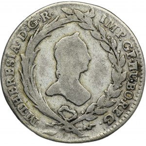 Austria, Maria Teresa, 10 Krajcarów Praga 1765