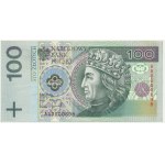100 złotych 1994 - AA 0000898 - niski numer -