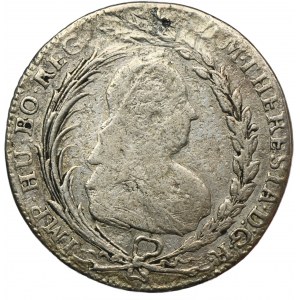 Austria, Maria Theresa, 20 Kreuzer Prague 1770 EvS-IK