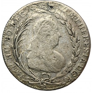 Rakúsko, Maria Theresa, 20 Krajcars Praha 1770 EvS-IK