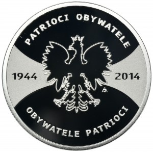 20 złotych 2014 Patrioci 1994 Obywatele 2014