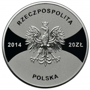 20 złotych 2014 Patrioci 1994 Obywatele 2014