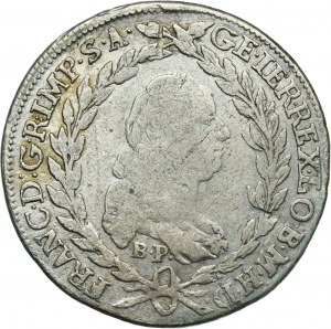Austria, Franz I, 20 Kreuzer Kremnitz 1765 BP SK-PD