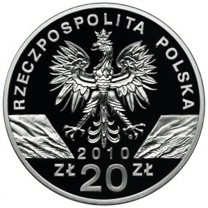 20 złotych 2010 Podkowiec mały