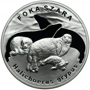 20 złotych 2007 Foka Szara