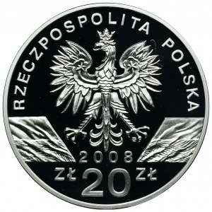 20 złotych 2008 Sokół