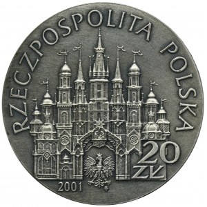 20 złotych 2001 Kolędnicy