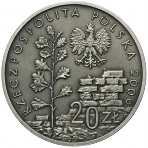 20 złotych 2009 65. výročí likvidace lodžského ghetta