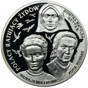 20 złotych 2009 Polacy Ratujący Żydów