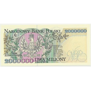 2 miliony złotych 1993 - B -