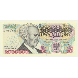 2 miliony złotych 1993 - A -