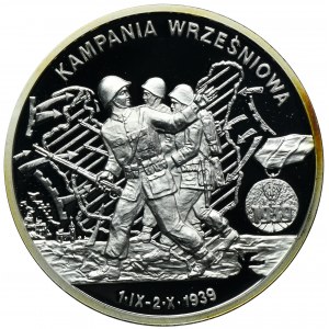 Medaille Polen im Zweiten Weltkrieg, September-Kampagne