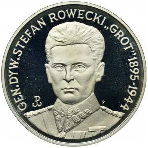 200 000 PLN 1990 Generálmajor Stefan Rowecki Grot