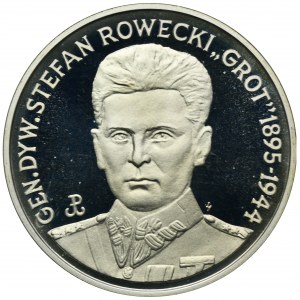 200.000 złotych 1990 gen. dyw. Stefan Rowecki Grot