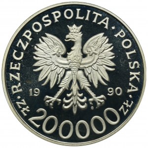200.000 złotych 1990 gen. dyw. Stefan Rowecki Grot